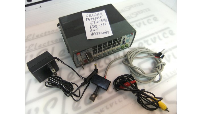 Leader LCG-397 NTSC video patterns generator .